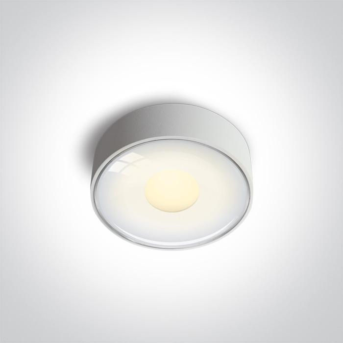 WHITE AC SMD LED 6W WW IP65 230V DIMMABLE