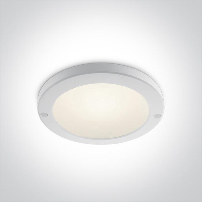 WHITE PLAFO LED 18W CW IP40 230V