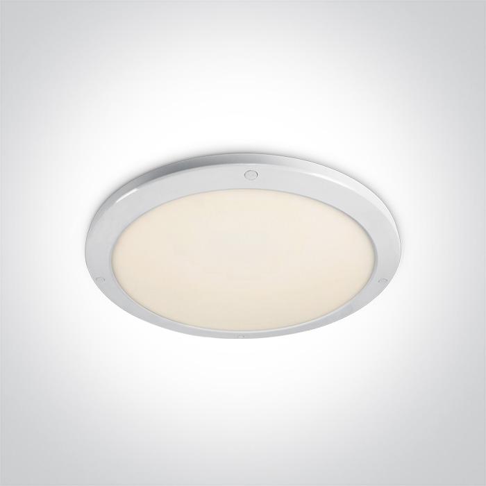 WHITE PLAFO LED 38W WW IP40 230V