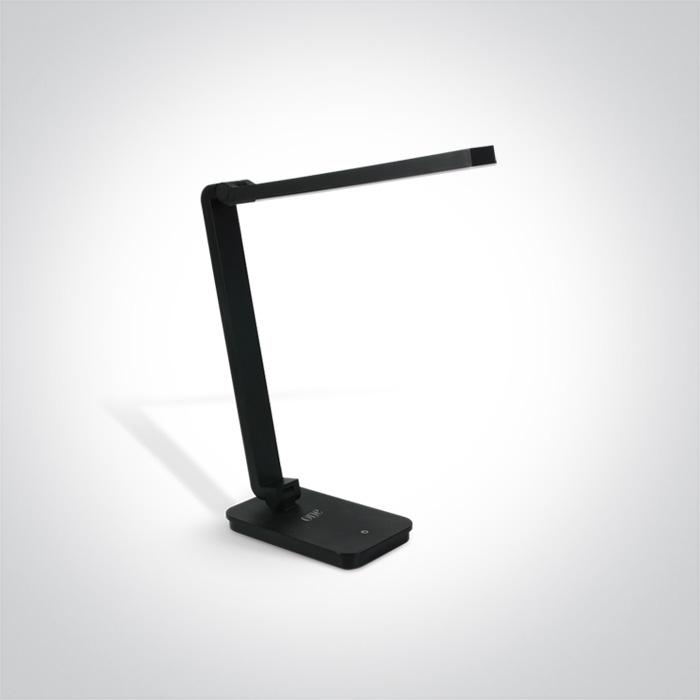 BLACK TABLE LAMP LED 6W CW DIMMABLE 100-240V