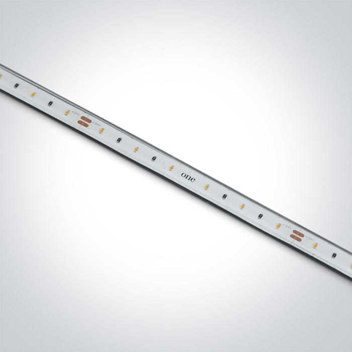 LED STRIP 24vDC WW 15m ROLL 4,8w/m IP68