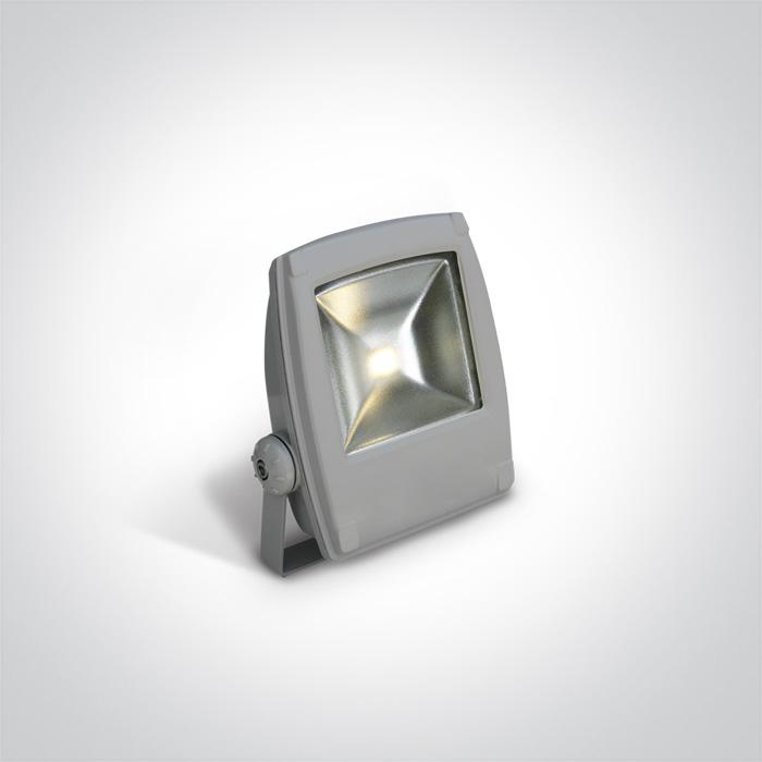 GREY LED 10W WW IP65 85-240V