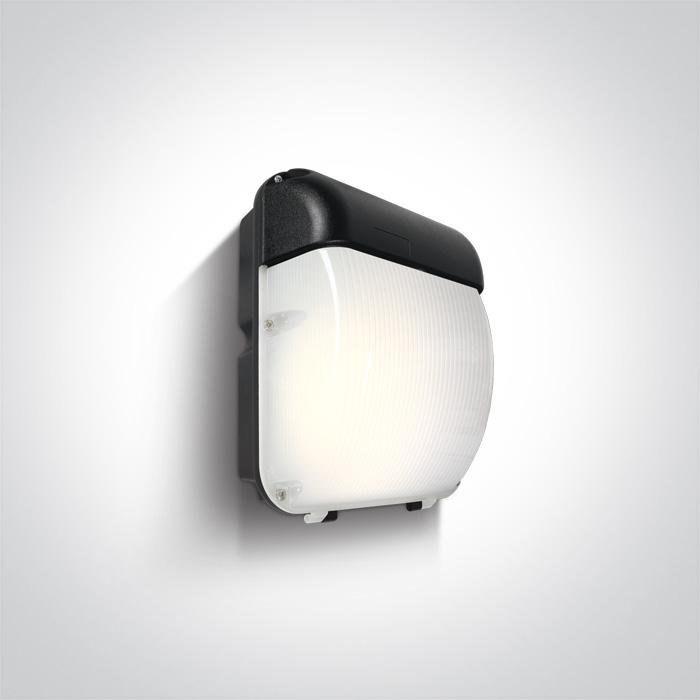 LED WALL LIGHT 50W CW IP65 230V BLACK