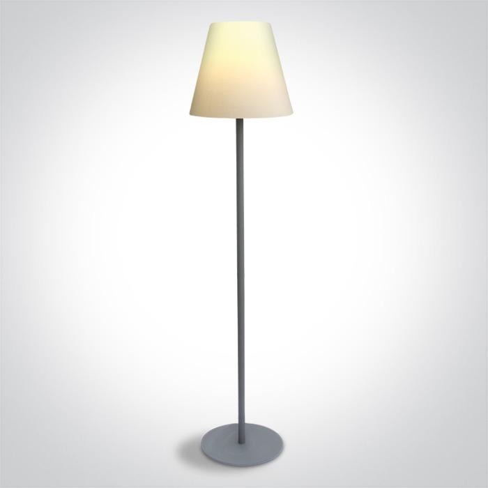 ANTHRACITE FLOOR LAMP 150cm E27 20W IP65