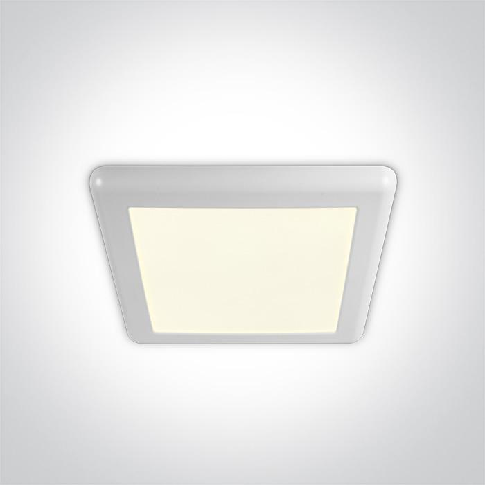 LED 16W CW IP20 100-240V SURFACE/RECESSED