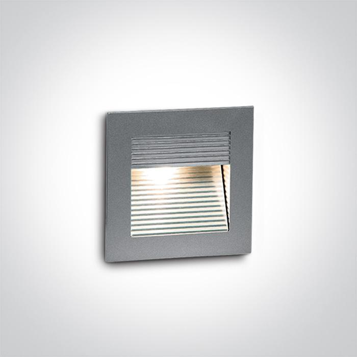 GREY WALL RECESSED WW 350mA IP20