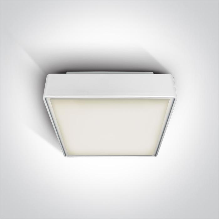 WHITE IP65 2xE27 18W