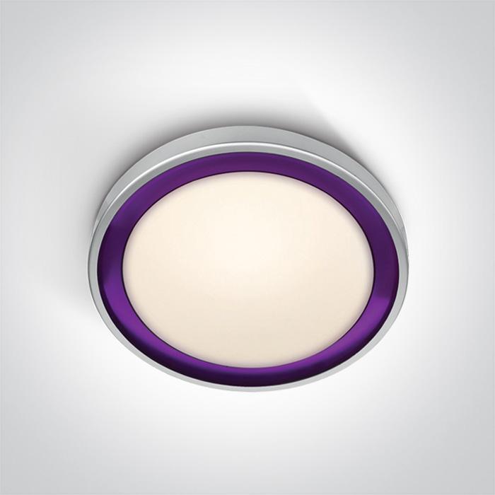 GREY LED 31W WW VIOLET RING 230v