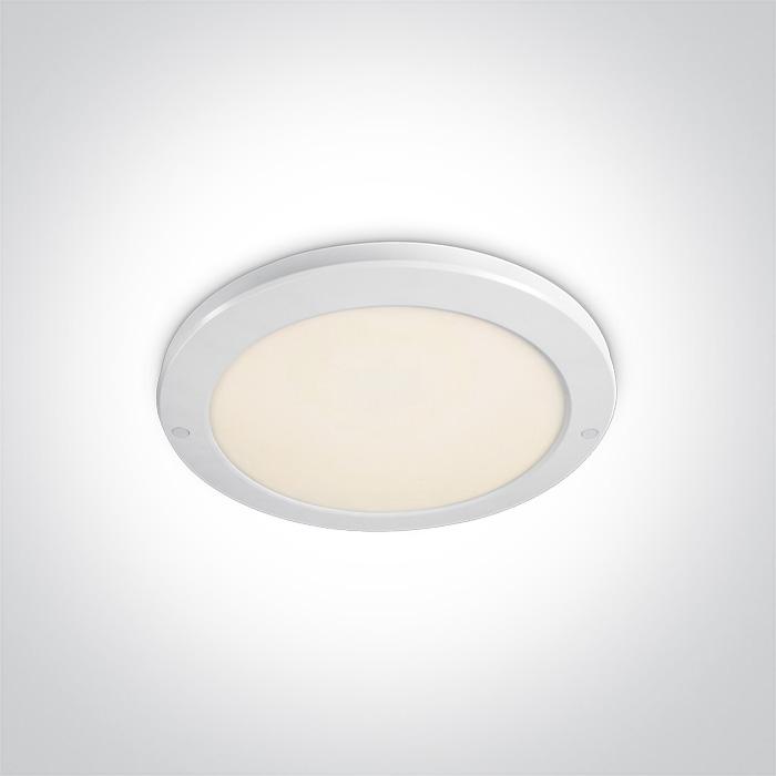 WHITE PLAFO LED 30W WW IP40 230V
