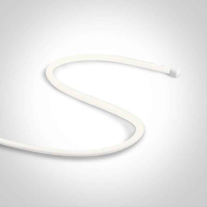 SLIM NEONFLEX 24vDC CW 5m ROLL 10W/m IP67 DIMMABLE