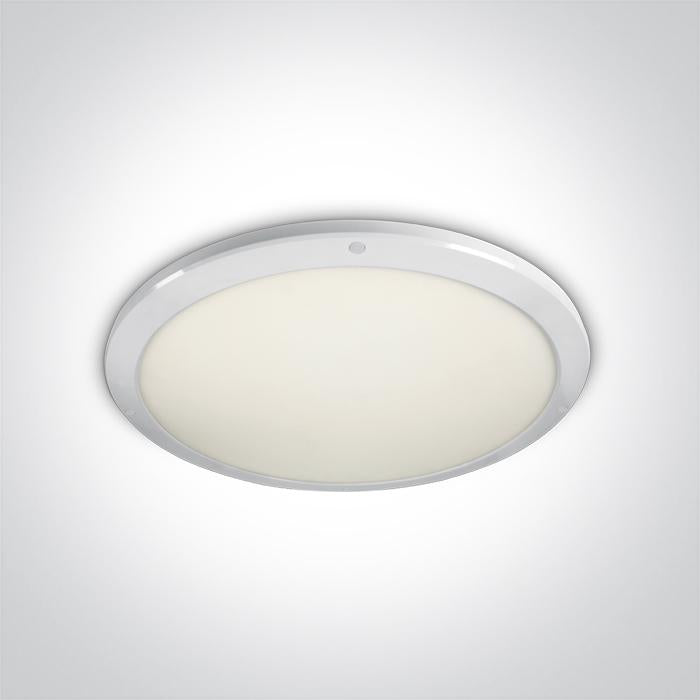 WHITE PLAFO LED 46W CW IP40 230V