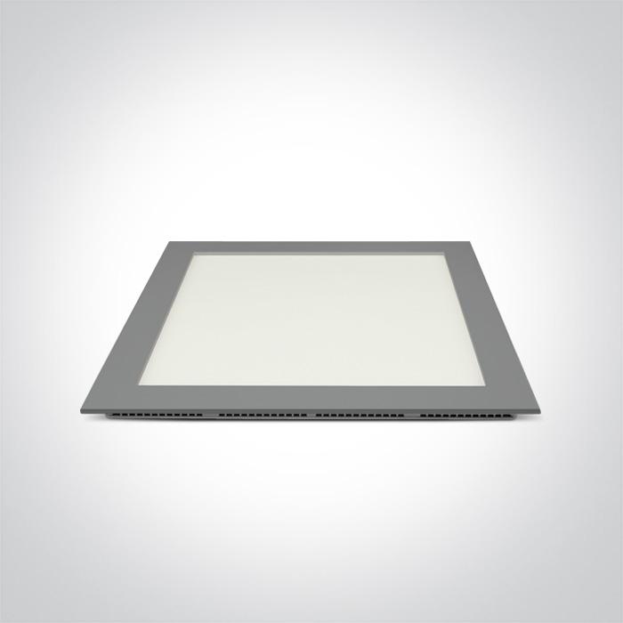 GREY LED 30w CW IP40 100-240v