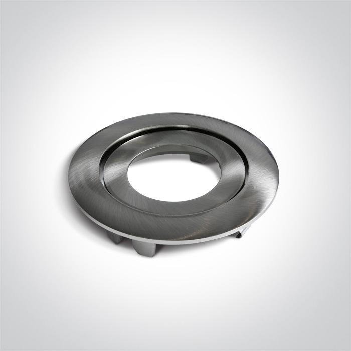 BRUSHED CHROME ADJUSTABLE RING FOR 11106PF