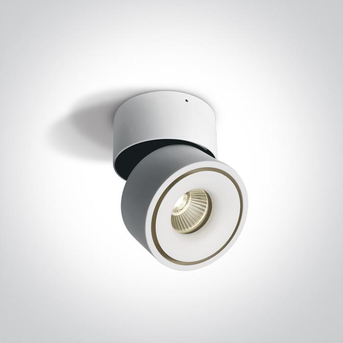 WHITE COB LED 9W WW IP20 230V