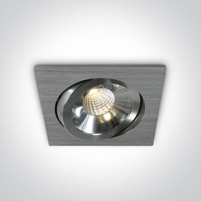 ALUMINIUM LED WW 10w 36d + DRIVER 100-240v