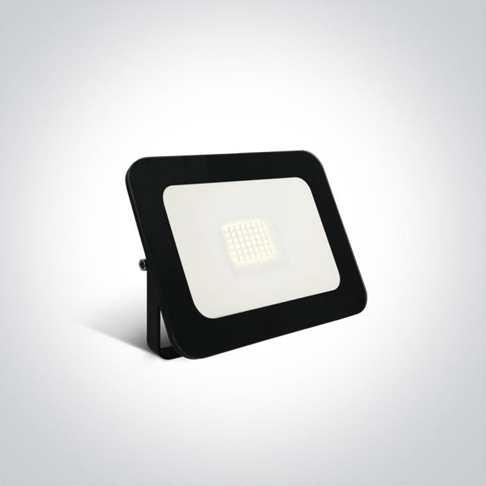 BLACK LED 30W CW IP65 AC 230V
