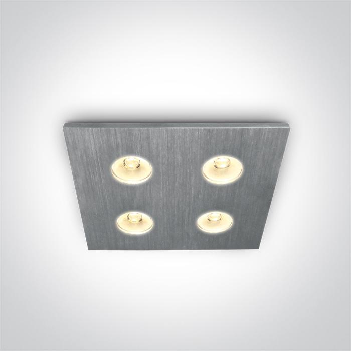 ALUMINIUM LED DL 4w 35d 350mA