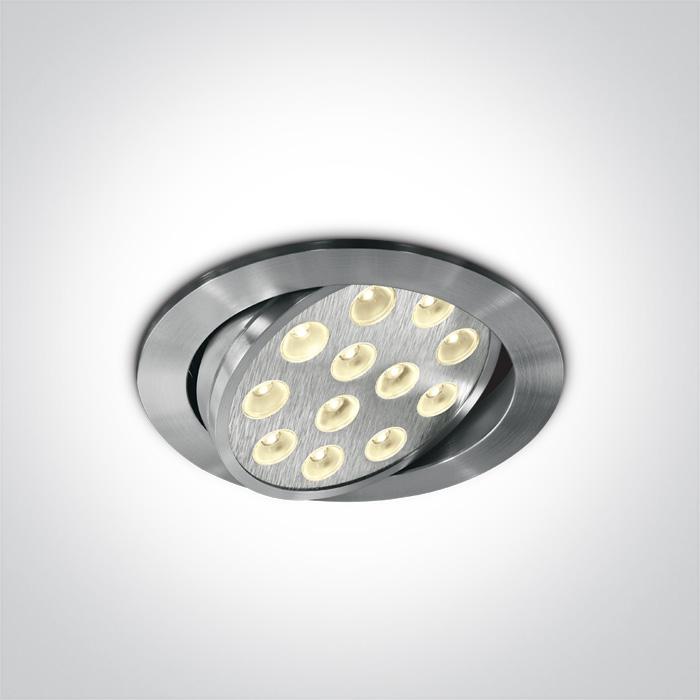 ALUMINIUM LED WW 12w 15d 350mA