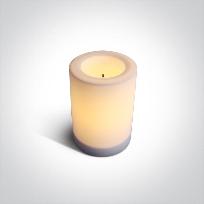 LED FLICKERING CANDLE 2xAA BATTERIES