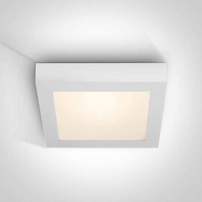 WHITE PLAFO LED 30w WW IP40 230v
