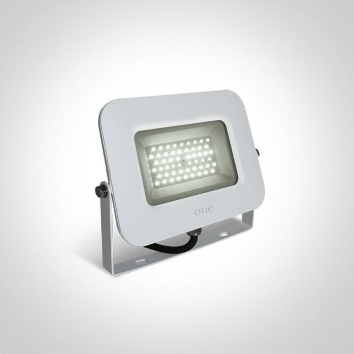 WHITE LED 50W CW IP65 AC 230V