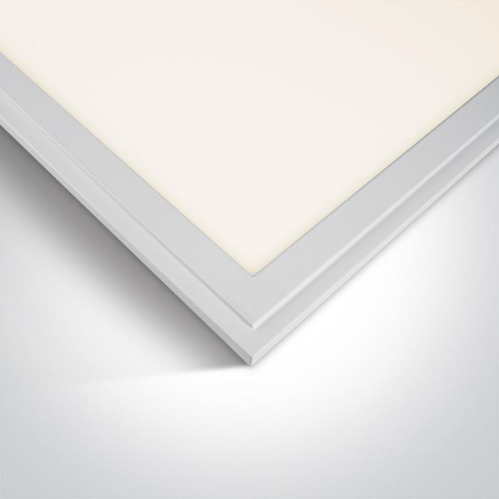 WHITE LED 48w CW 60x60 PANEL IP20 1200mA
