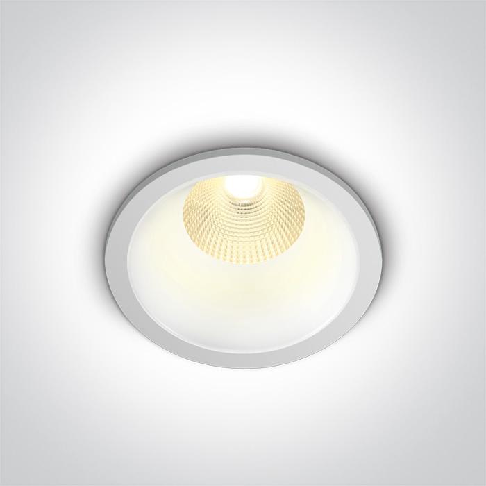 WHITE COB LED 12w WW 700mA 40deg DARK LIGHT WITHOUT REFLECTOR