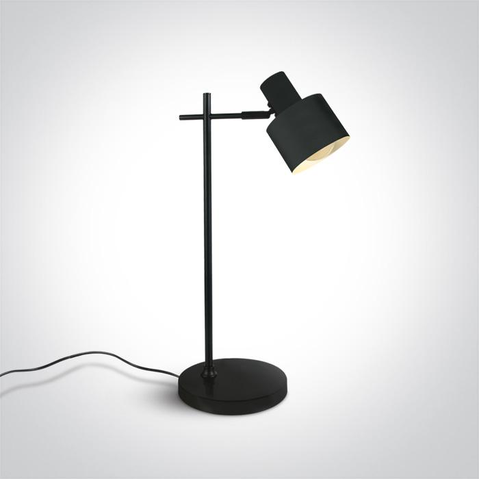 BLACK TABLE LAMP 10W E27 100-240v