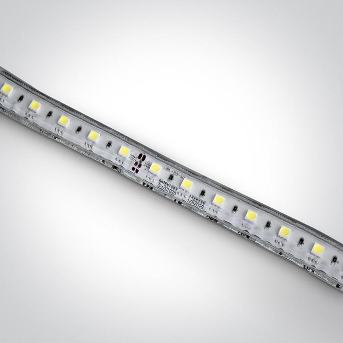 SMD LED ROPE 9w/m CW IP65 230v DIMMABLE