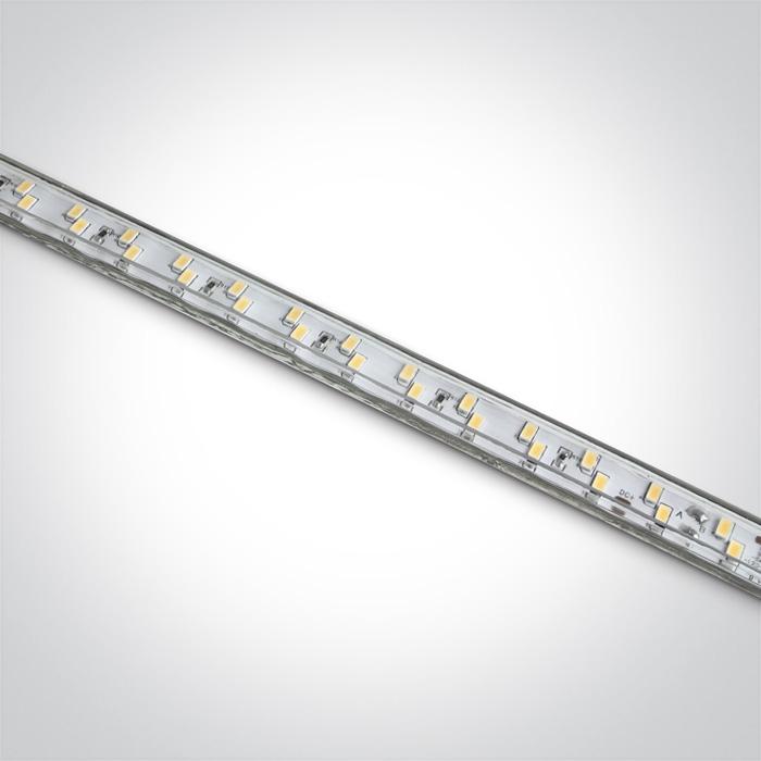 DOUBLE SMD LED ROPE 13W/m CW IP65 230V DIMMABLE