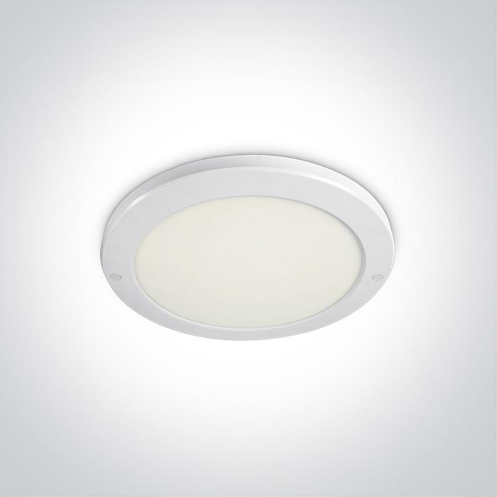 WHITE PLAFO LED 30W CW IP40 230V