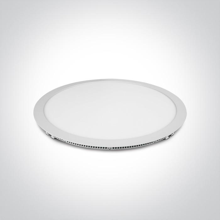 WHITE LED 40W DL IP40 230V