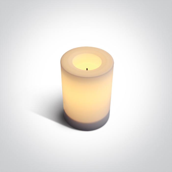 LED FLICKERING CANDLE 2xAA BATTERIES