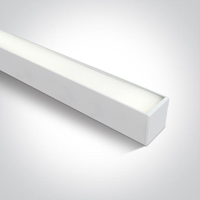 WHITE DIFFUSER UGR19 LED 40W CW LINEAR IP20 230V