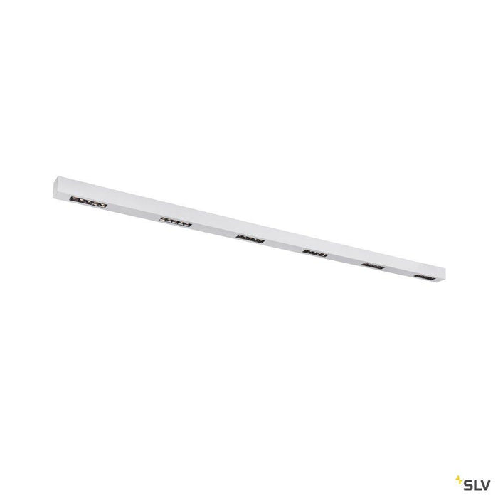 Q-LINE CL, LED Indoor surface-mounted ceiling light, 2m, BAP, silver, 3000K