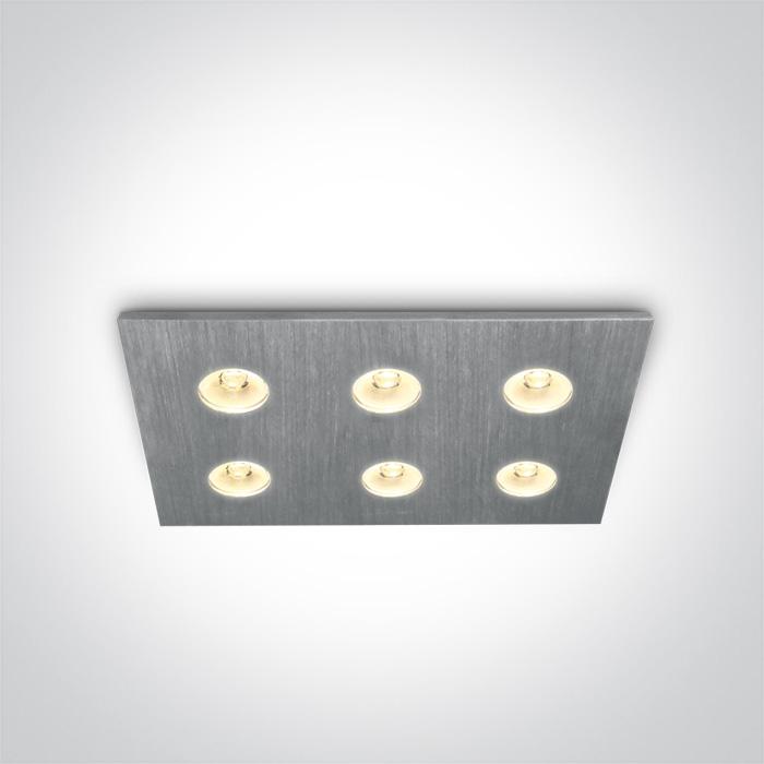 ALUMINIUM LED DL 6w 35d 350mA
