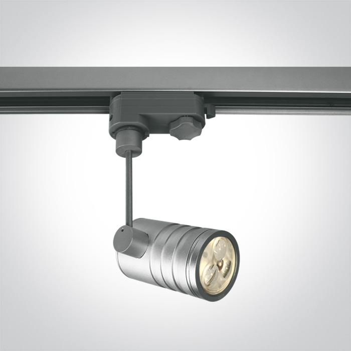 GREY SPOT LED 3w WW 230v