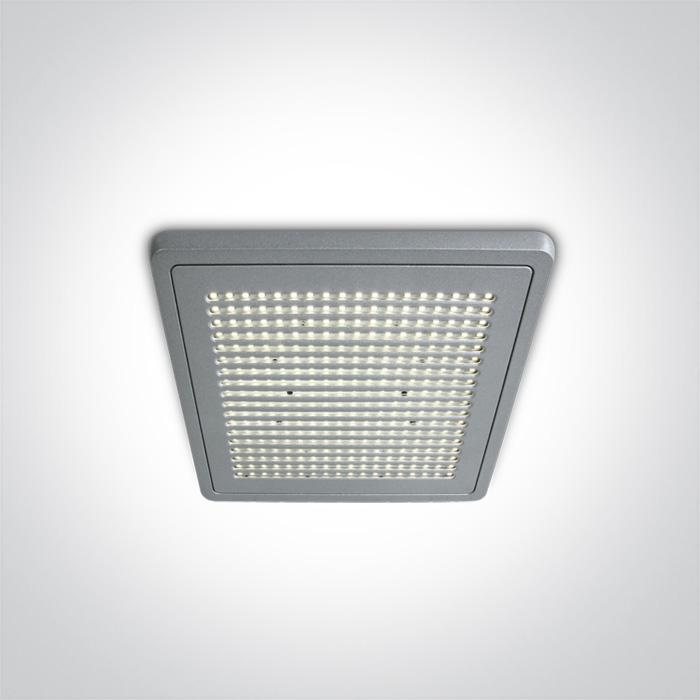 GREY LED 17w COOL WHITE 230v
