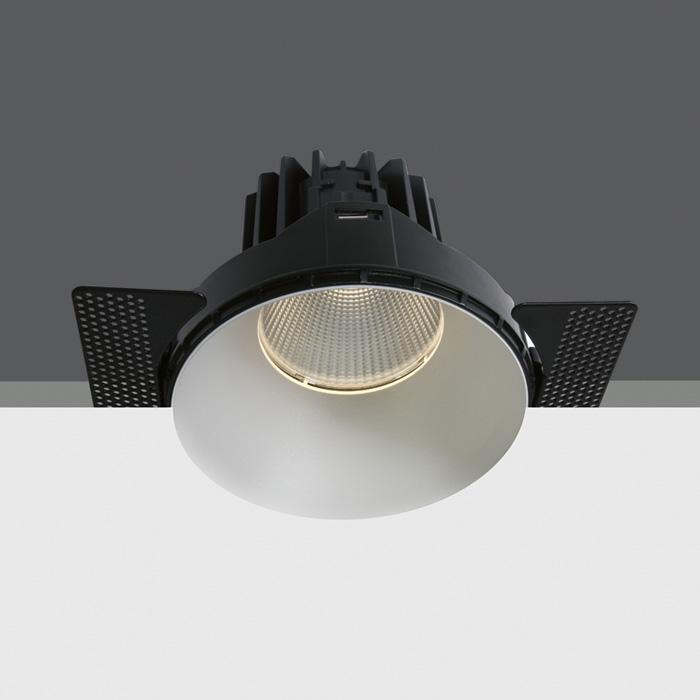 WHITE LED 50W@1400mA / 38W@1050mA CW 24deg TRIMLESS