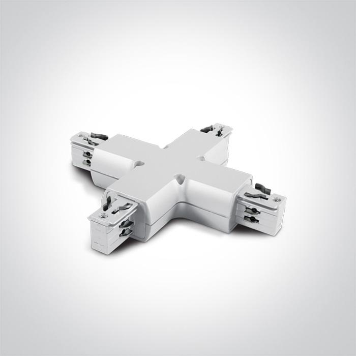 WHITE X CONNECTOR