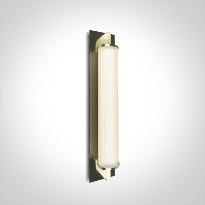 BRUSHED BRASS LED WW 18W IP44 230V
