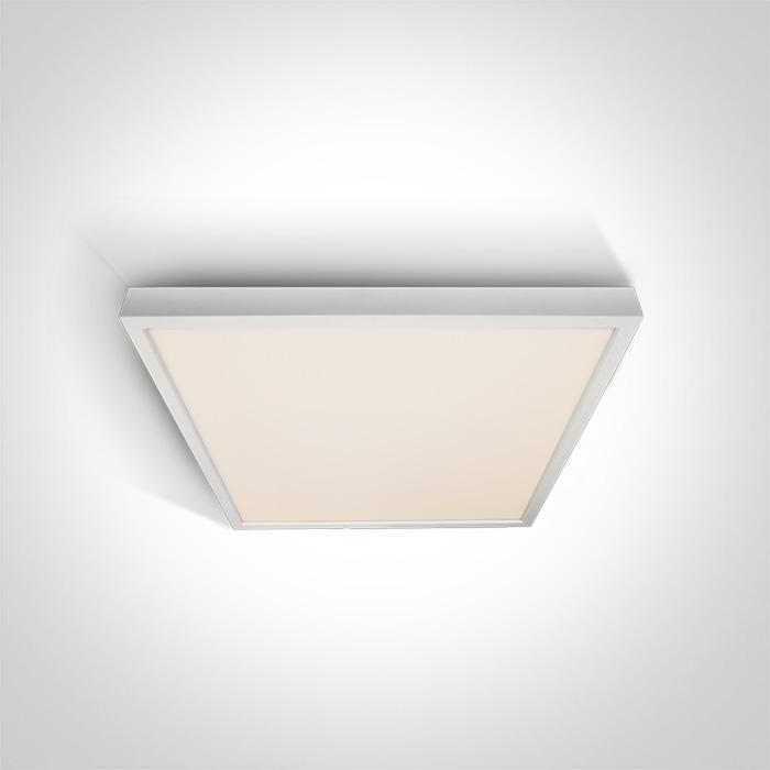 WHITE PLAFO LED 40W WW IP40 230V