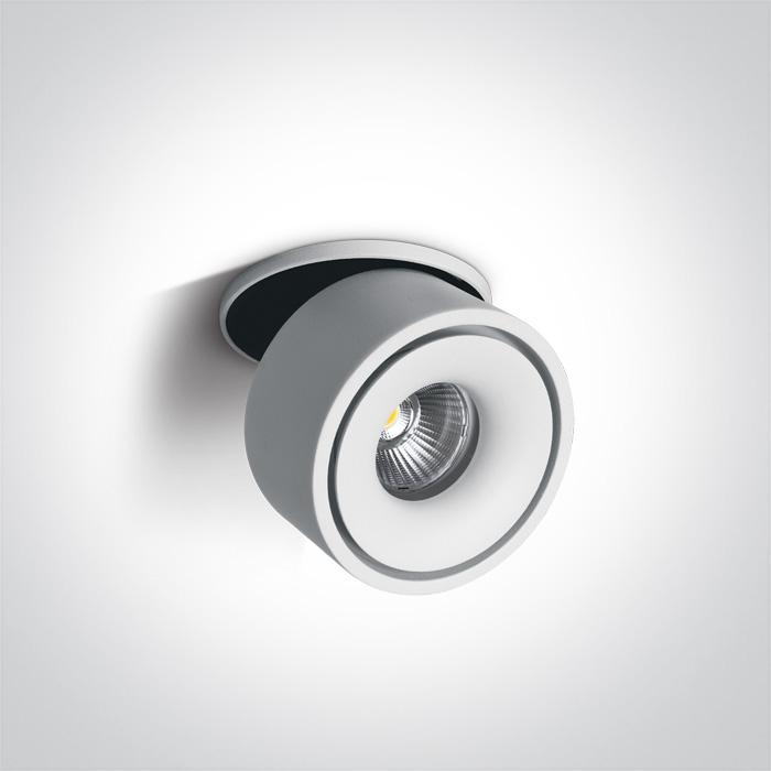 WHITE COB LED 9W WW IP20 230V