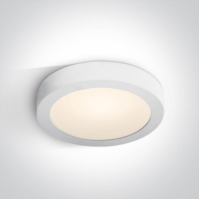 WHITE PLAFO LED 30w WW IP40 230v