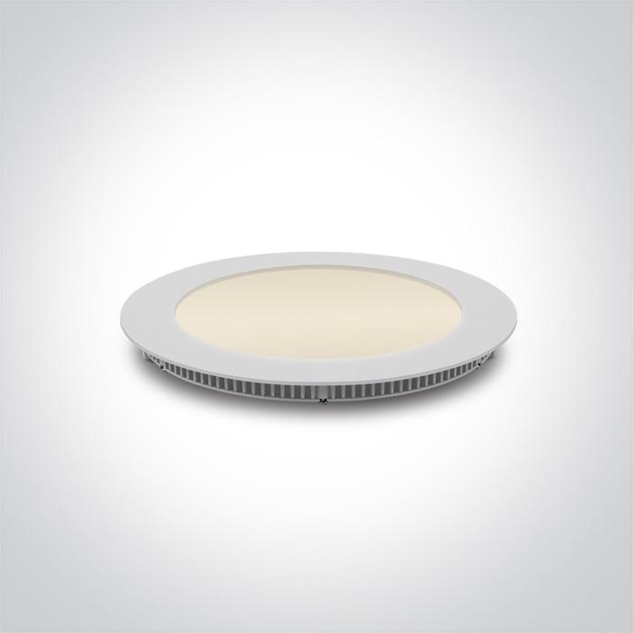 WHITE LED 12w EW IP44 100-240V