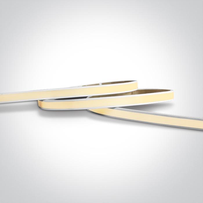 COB LED STRIP 24vDC WW 5m ROLL 10w/m IP68