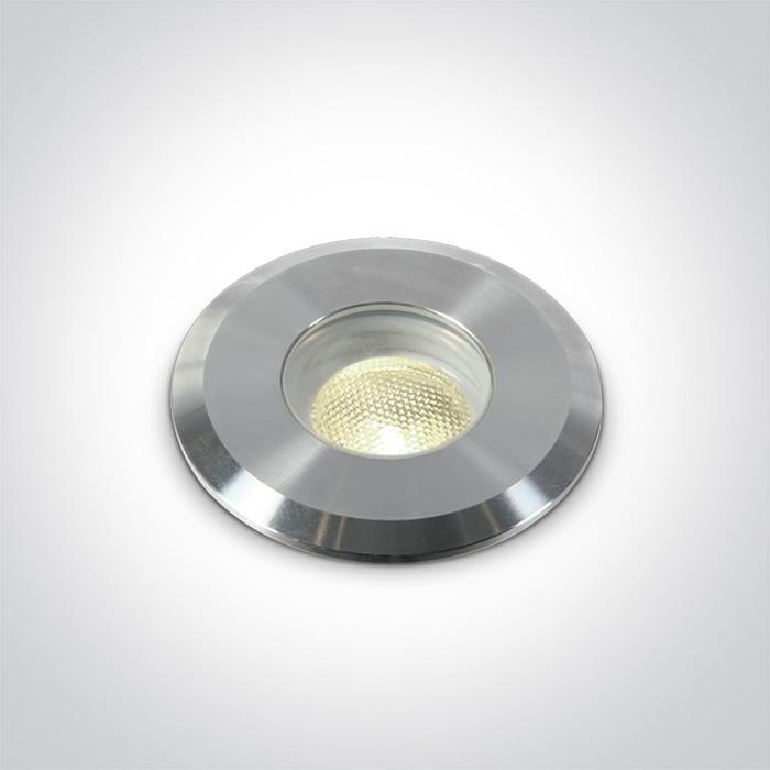 1W LED CW SS316 IP68 RECESSED UNDERWATER 12V