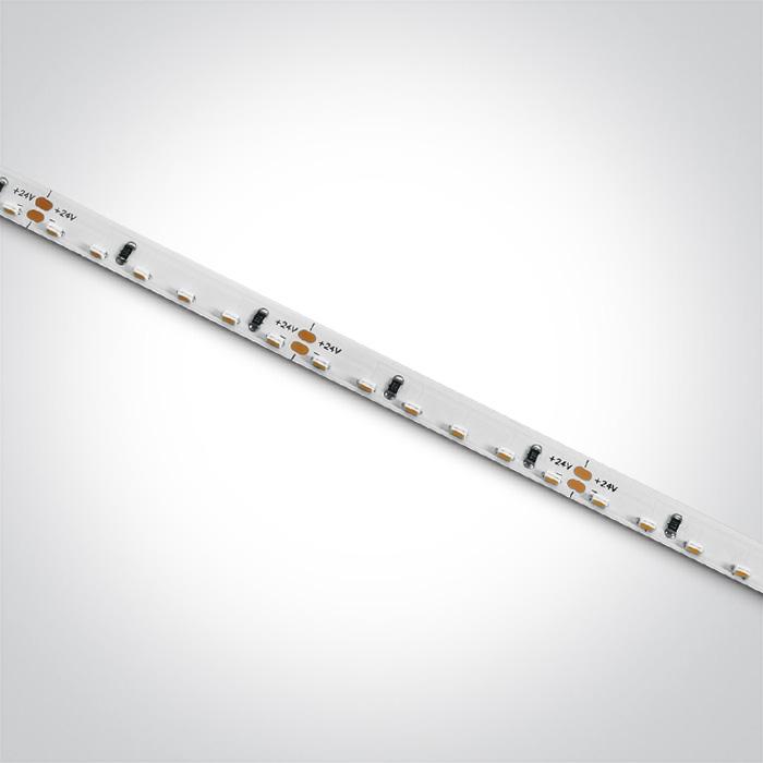 LED STRIP 24vDC CW 5m ROLL 14,4W/m IP20 VERTICAL LIGHT