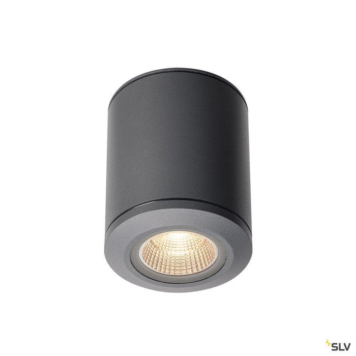 POLE PARC LED Outdoor Ceiling luminaire, anthracite, 3000K, IP44