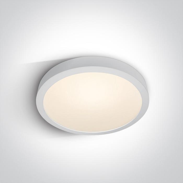WHITE PLAFO LED 40W WW IP40 230V